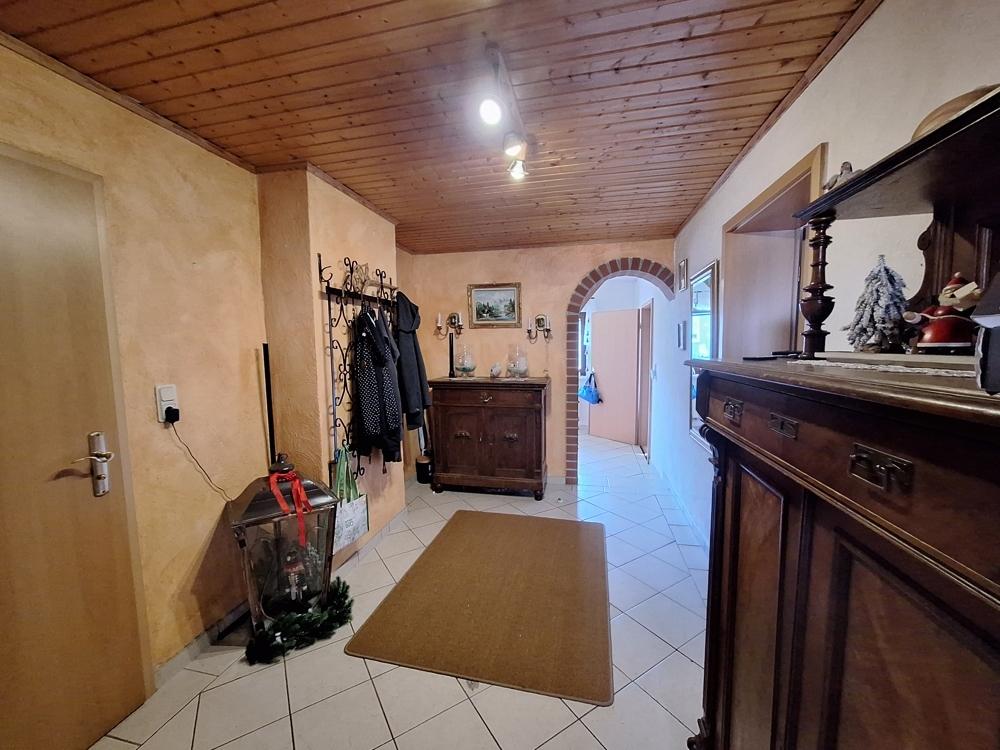 großzügiger Eingangsbereich