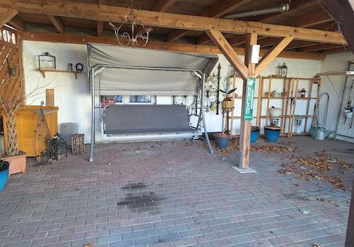 überdachter Freisitz