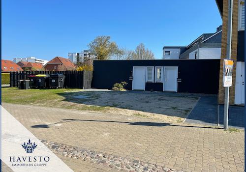 Ansicht der beiden Bungalows