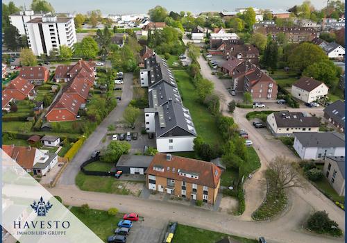 Blick in Richtung Ostsee