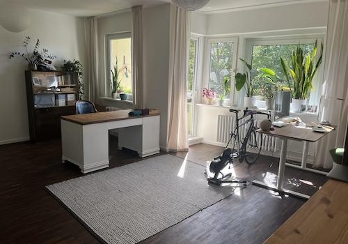 Arbeitszimmer / 2. Wohnzimmer