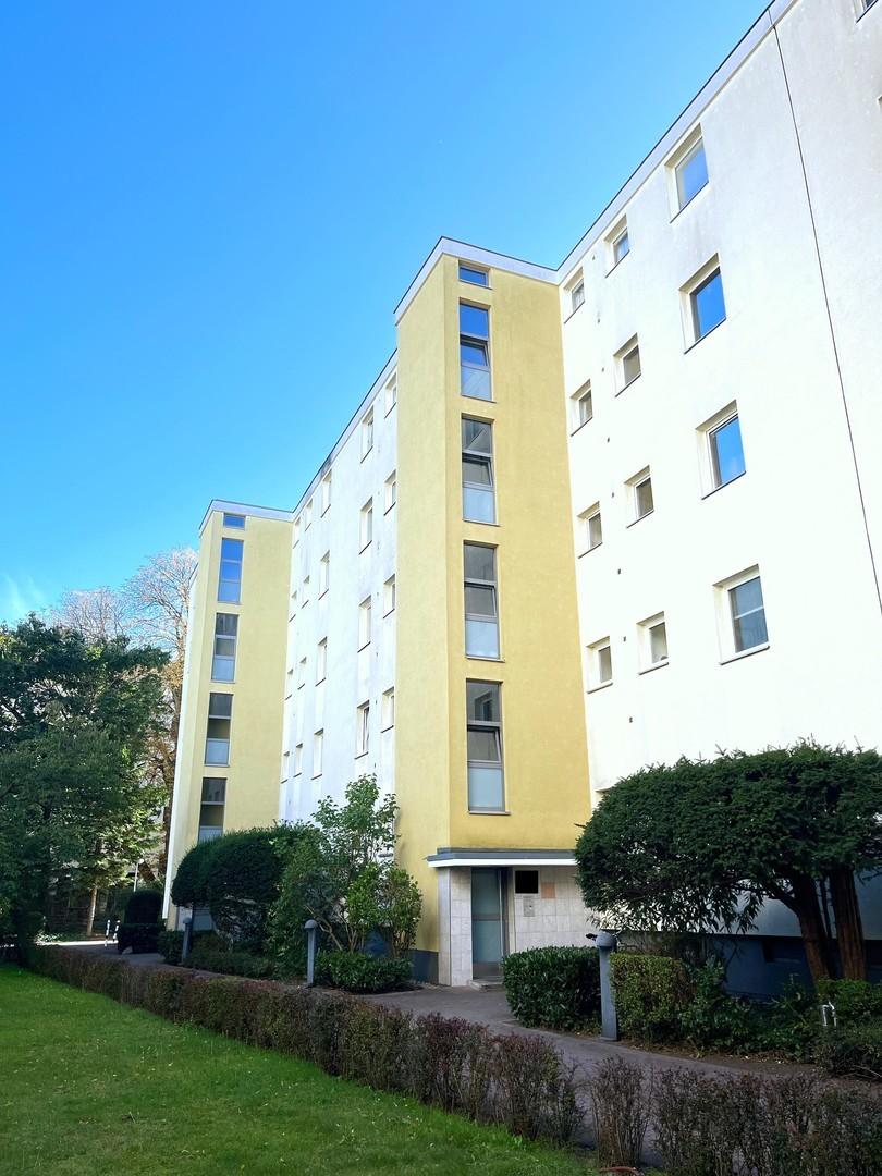 Gebäude Nord-West-Seite