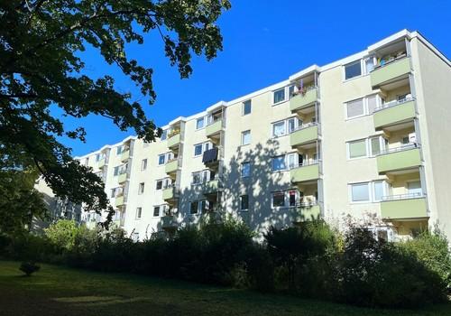 Gebäude Süd-West-Seite