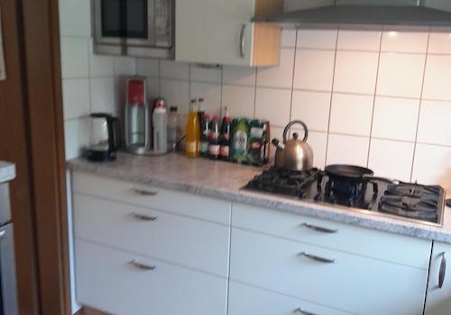 80cm Kochfeld Gas und Abluft