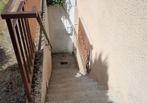 Zugang Einliegerwohnung