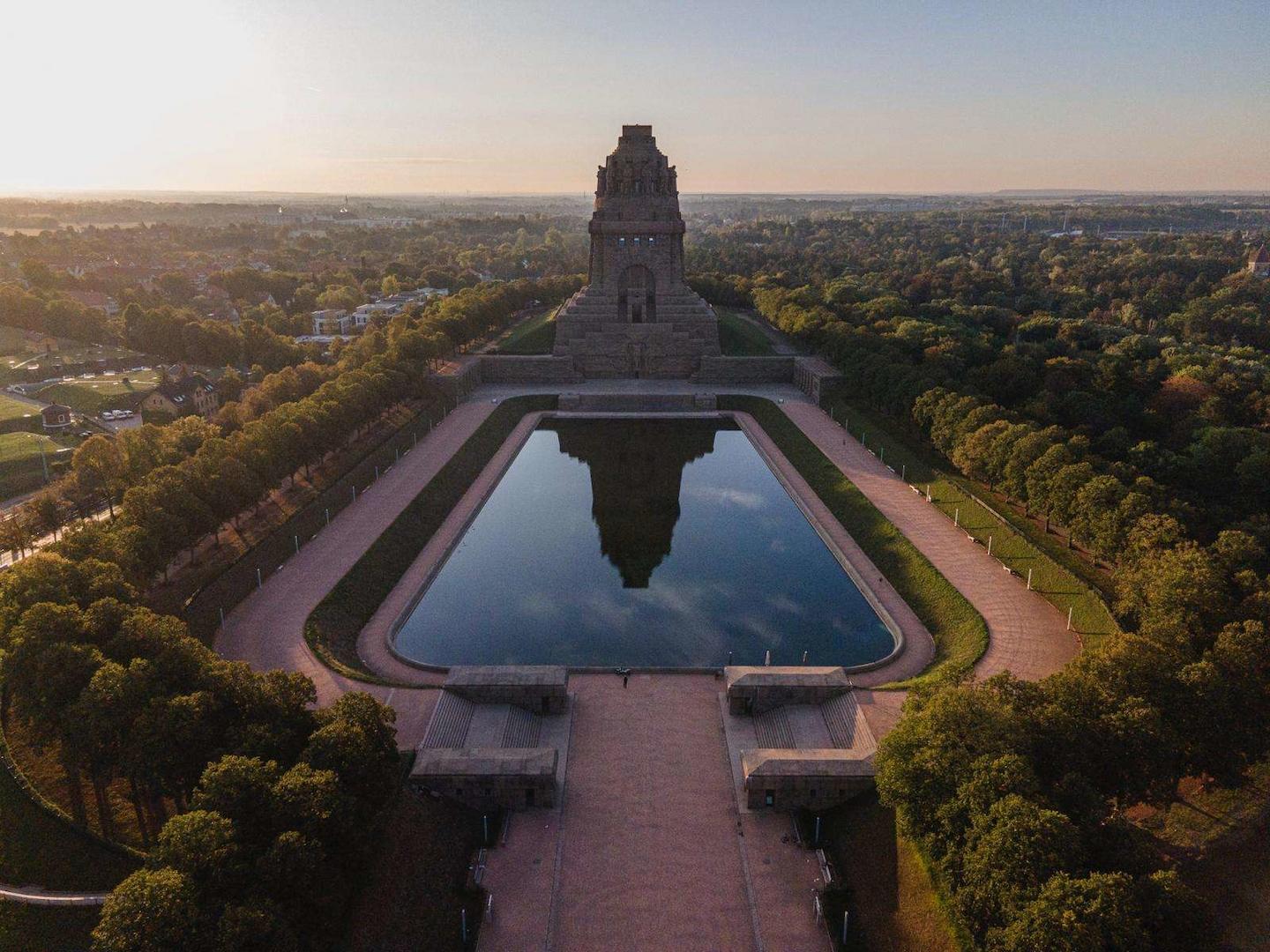 Völkerschlachtdenkmal Umgebung