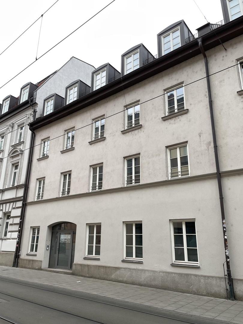 Hausansicht von der Strasse