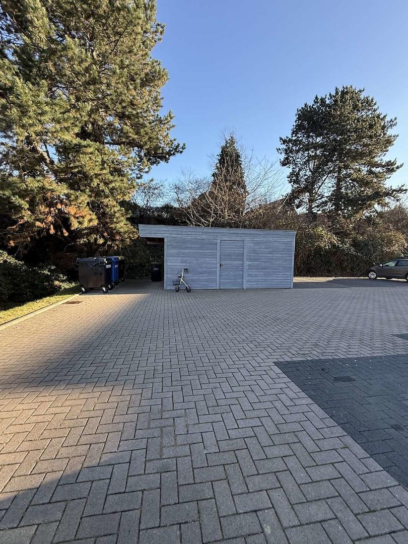 Gemeinschaftsraum für Fahrräder