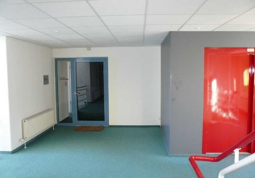Büroeingangsbereich