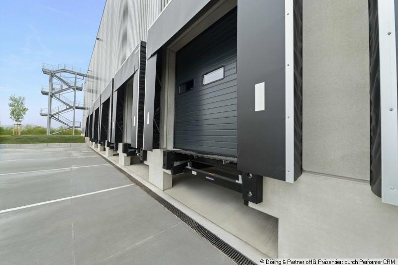 Höhenverstellbare Rampen