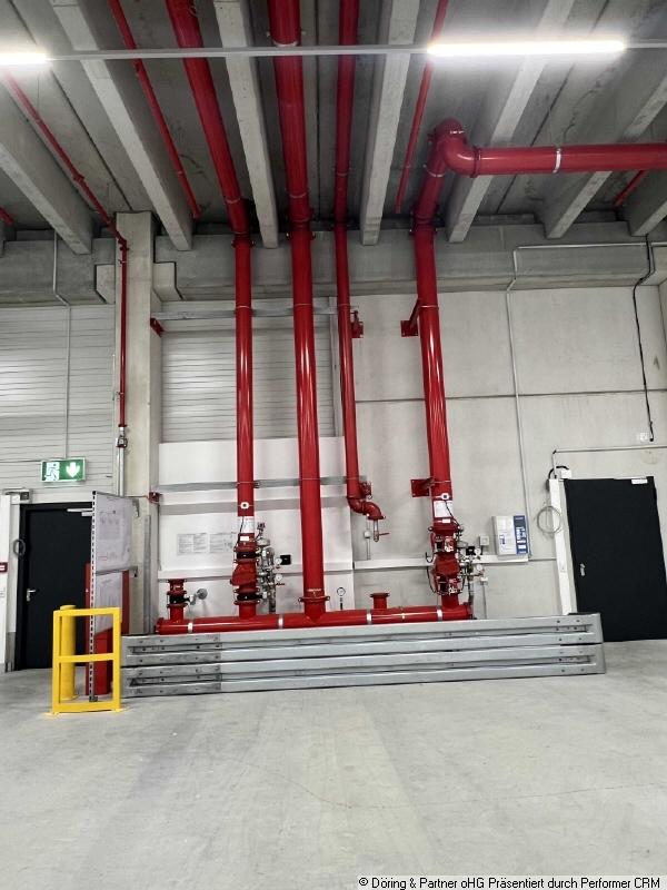 Detail-Sprinkleranlage-