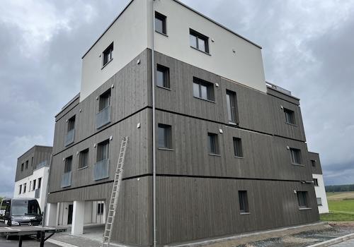 Außenansicht seitlich Haus 3