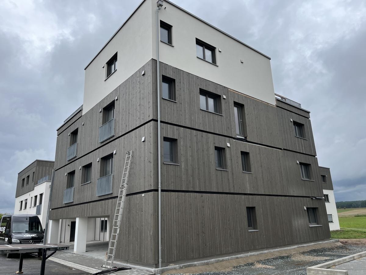 Außenansicht seitlich Haus 3