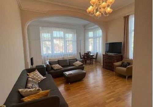 Wohnbereich möbliert