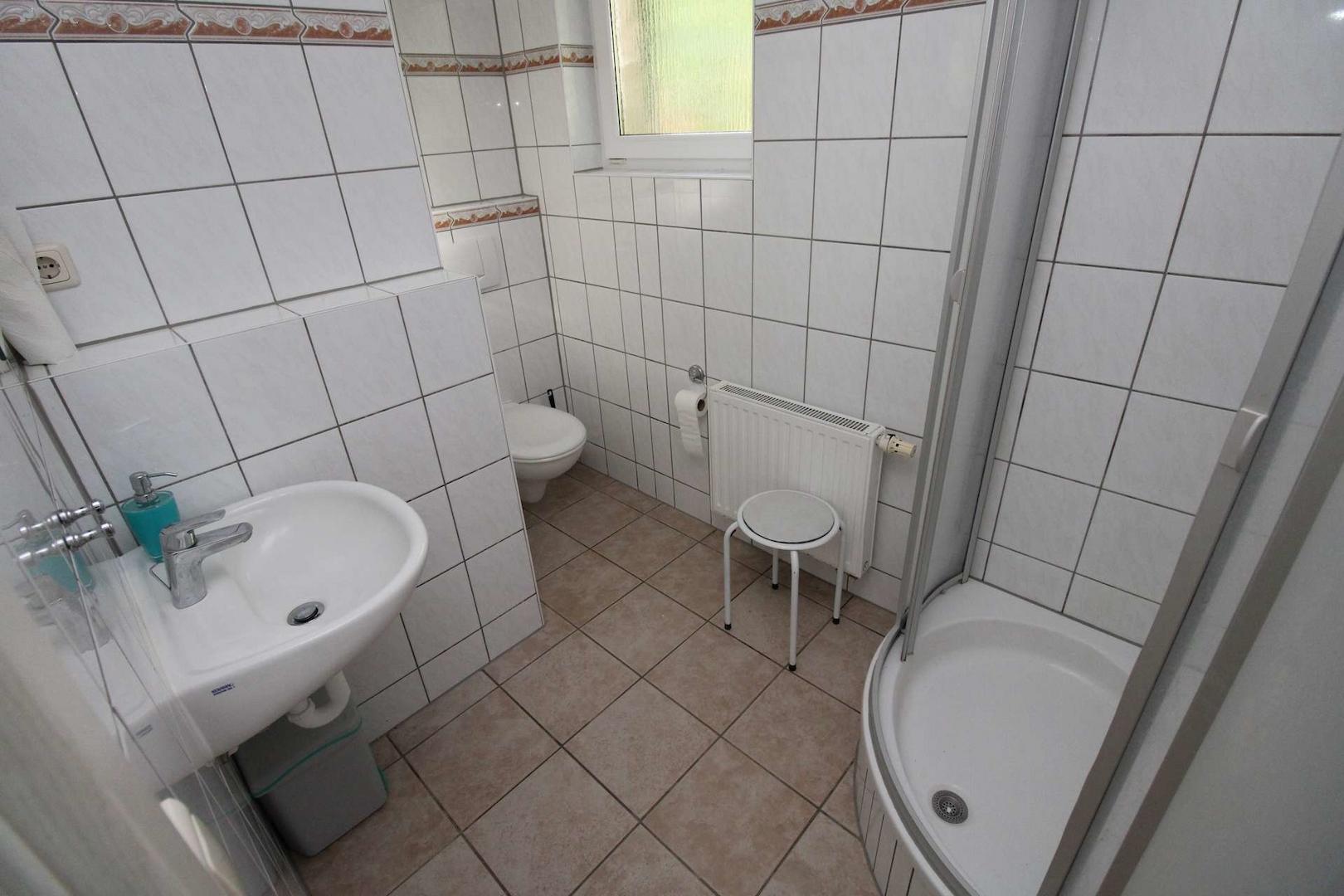 Badezimmer Ferienwohnung 4