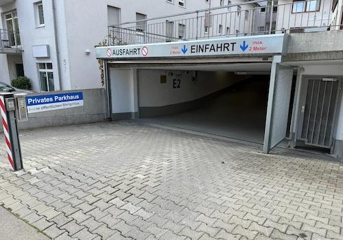 TG-Ein- und Ausfahrt