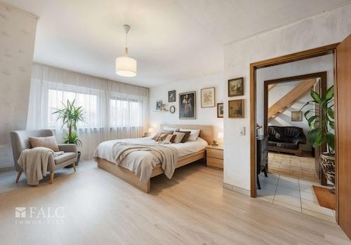 Schlafzimmer virtuell