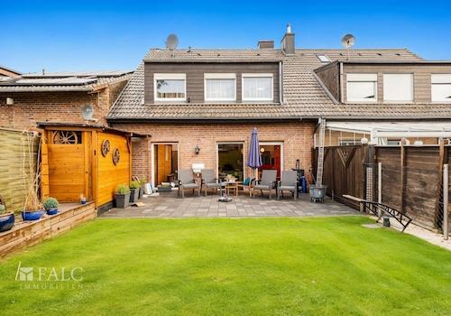 Hausansicht Garten virtuell