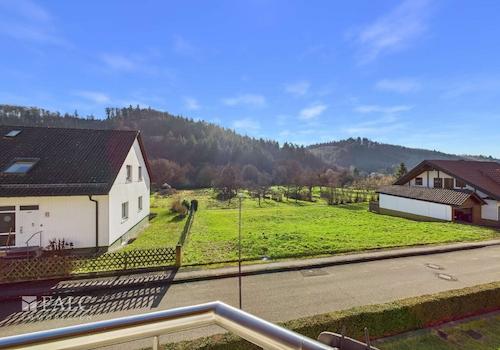 Aussicht Süd Balkon EG