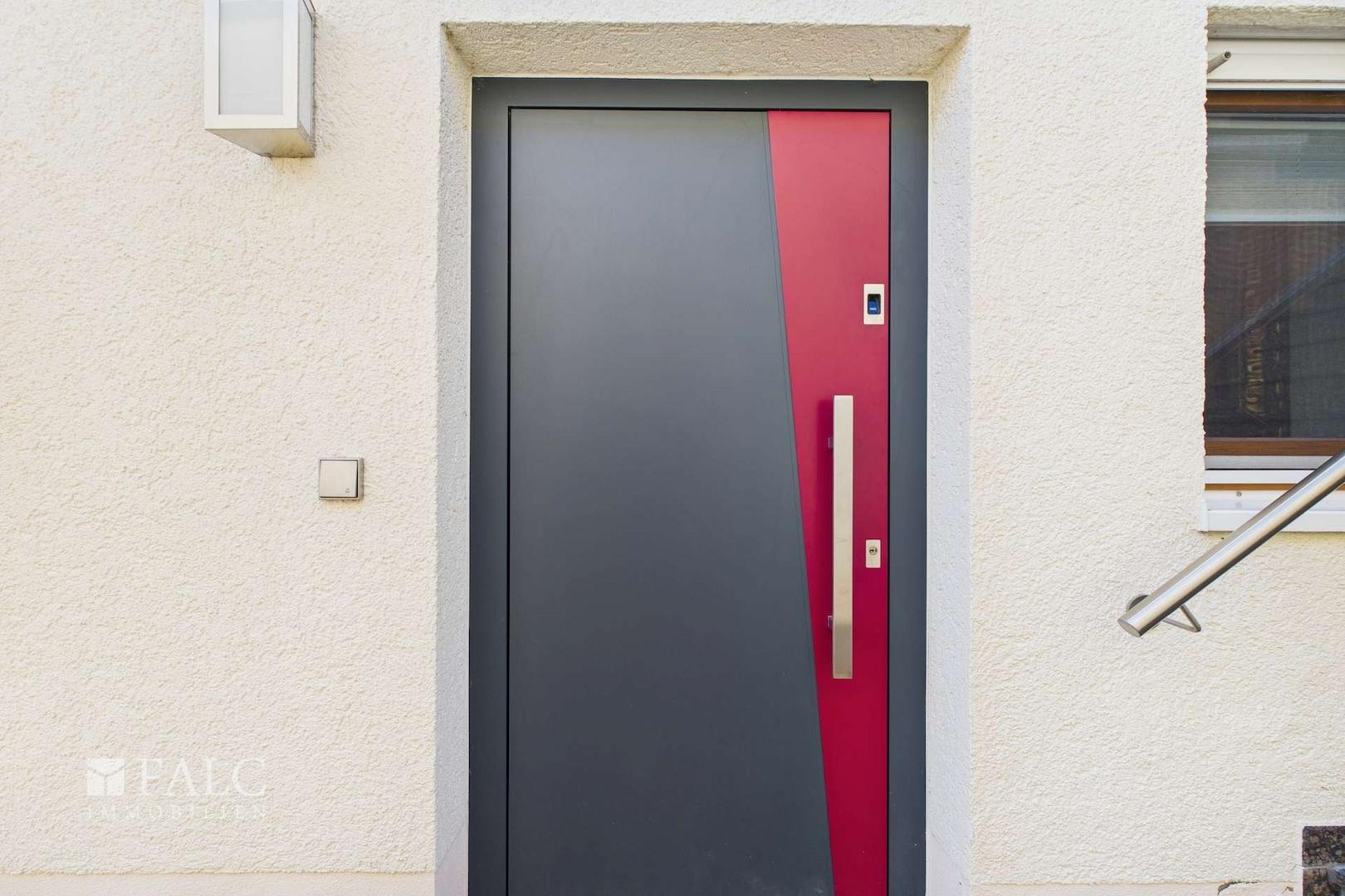 Eingang zu KG Wohnung