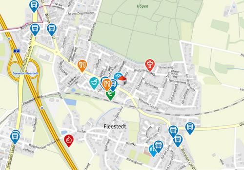 Geolyzer Kartenausschnitt