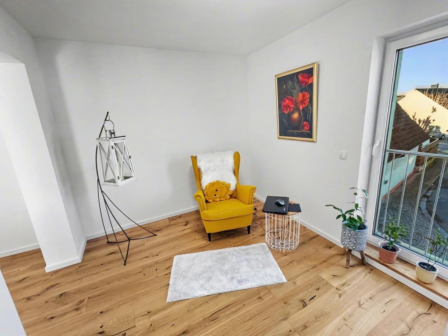 2R-Suite /Wohnen + Schlafen OG