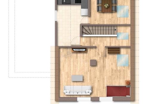 GRUNDRISS DACHGESCHOSS