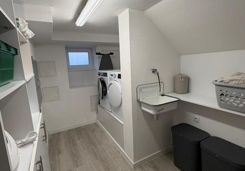 Moderne Hauswirtschaft mit vie