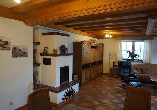 Wohnzimmer EG (Kachelofen)