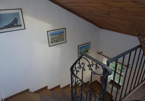 Treppenhaus von 2. OG aus