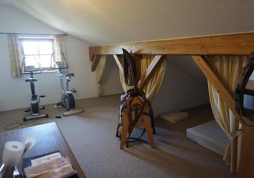 Speicher 2. OG mit Schlafkojen