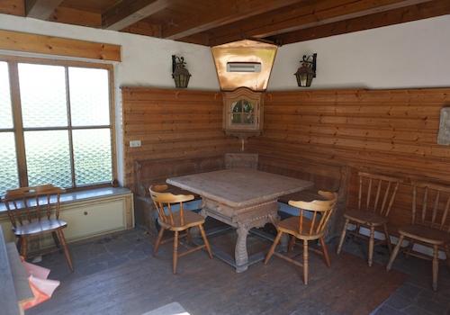 Sitzbereich im Freisitz