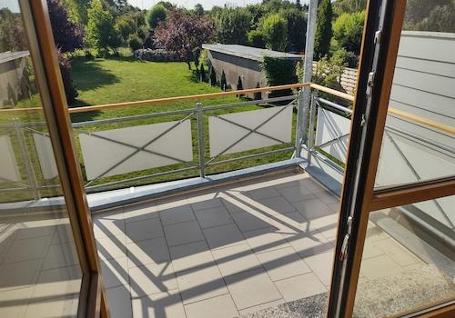 WZ 2 mit Balkon zum Garten