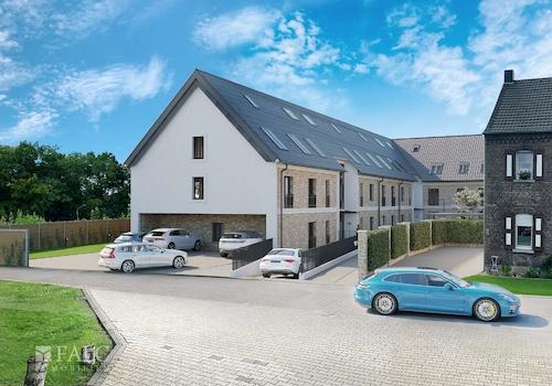 Seitansicht/ Tiefgarage