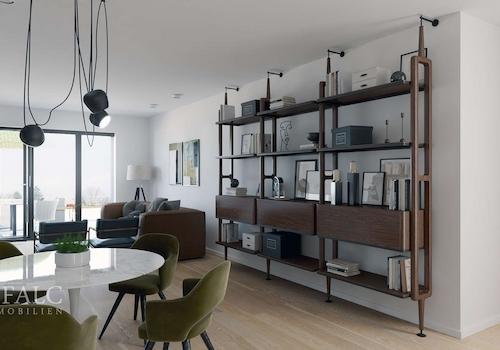 Wohnzimmer mit Ausblick