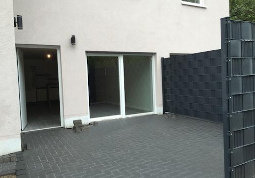 Terrasse, uneinsehbar