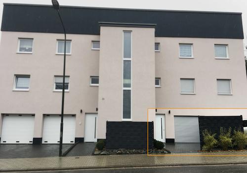 Wohnung im Erdgeschoss