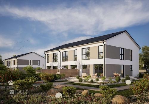 Beispiel Reihenhäuser