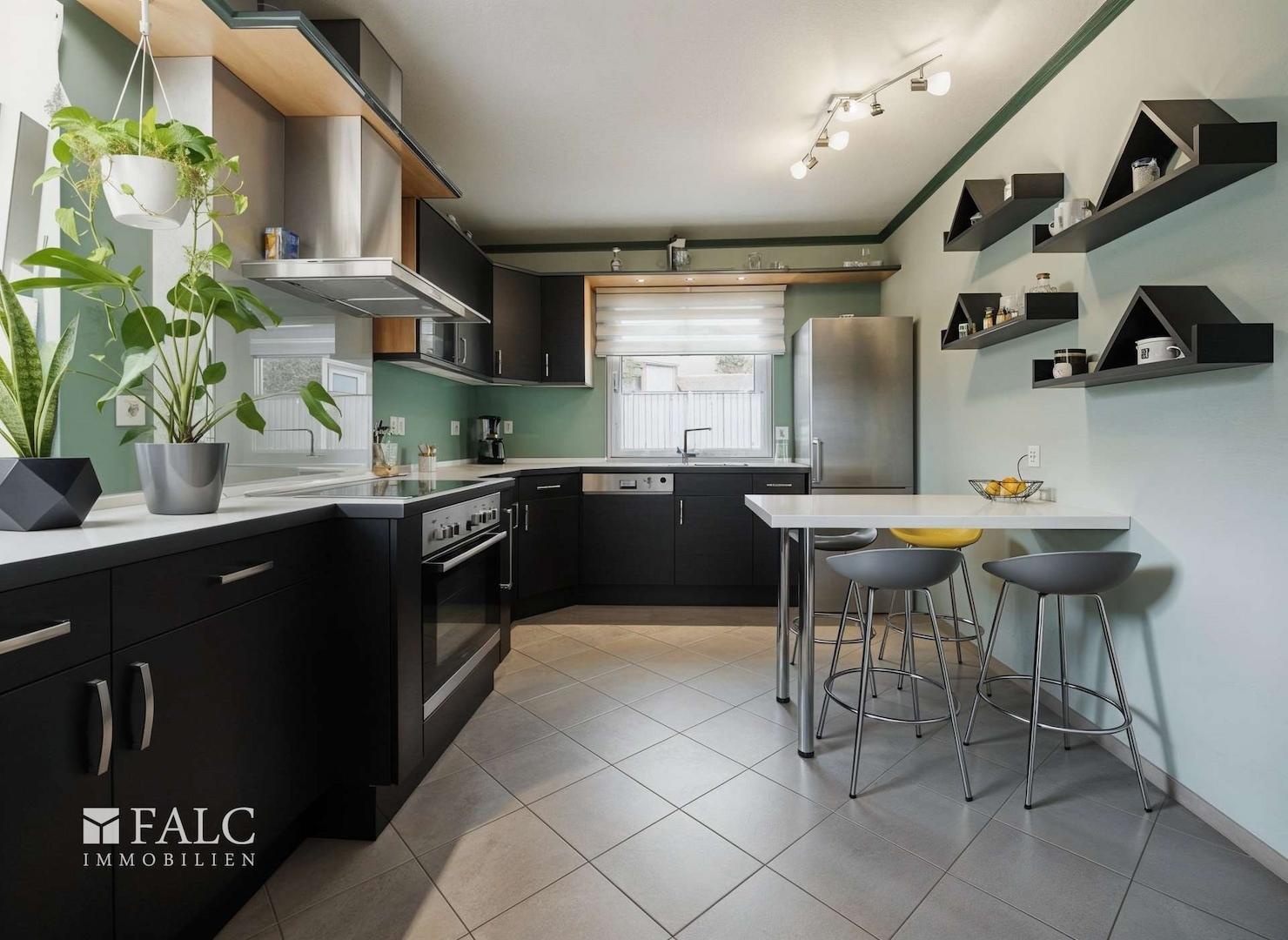 Küche (KI-generiert)