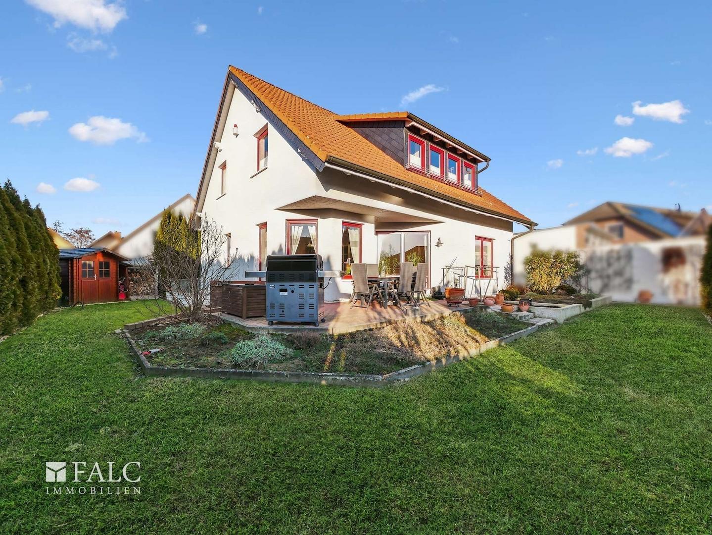 Außenansicht Terrasse