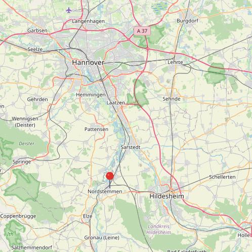 zwischen Hannover und Hildesheim