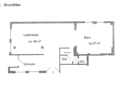 Grundriss Frenser Str. 8 M588