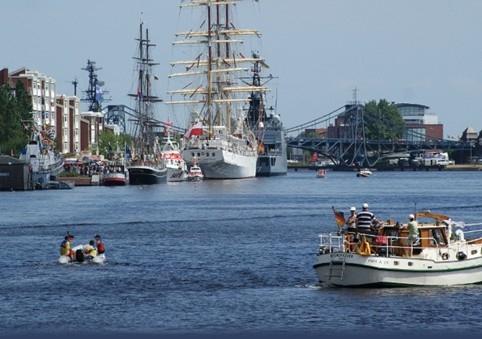 Mitten in Wilhelmshaven!
