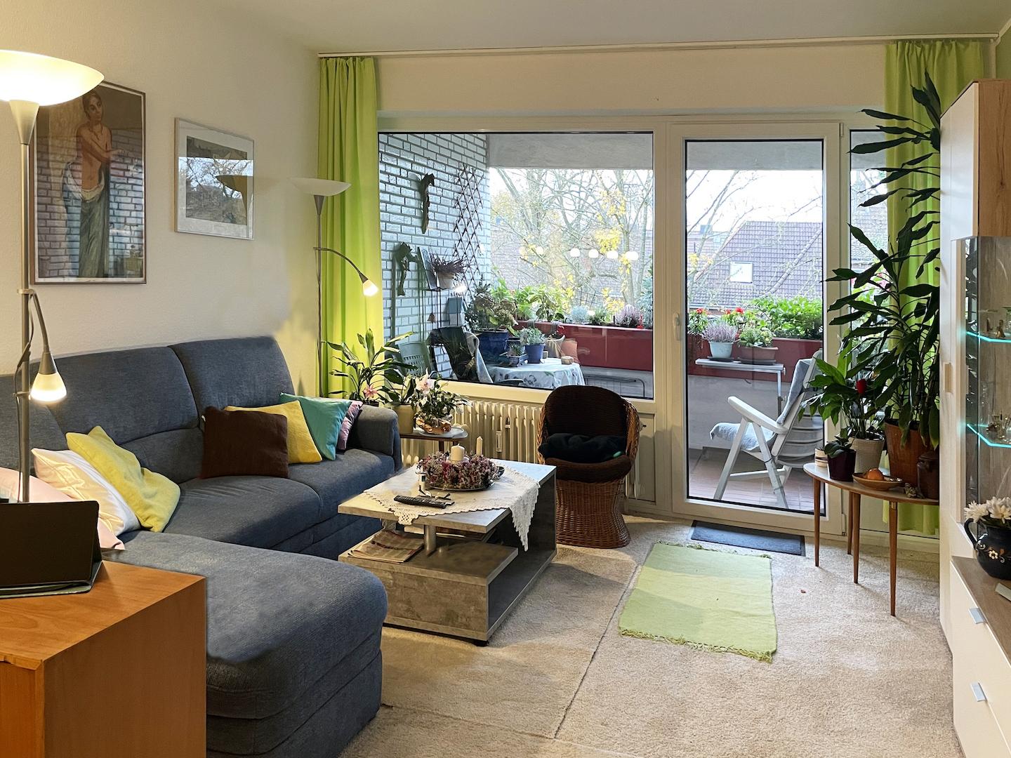 Einladendes Wohnzimmer!