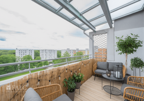 Einrichtungsbeispiel Balkon