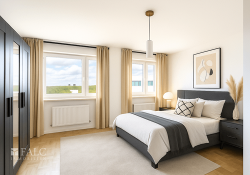 Einrichtungsbeispiel Schlafzimmer 