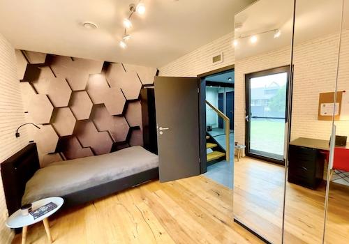 Schlafzimmer EG / Büro