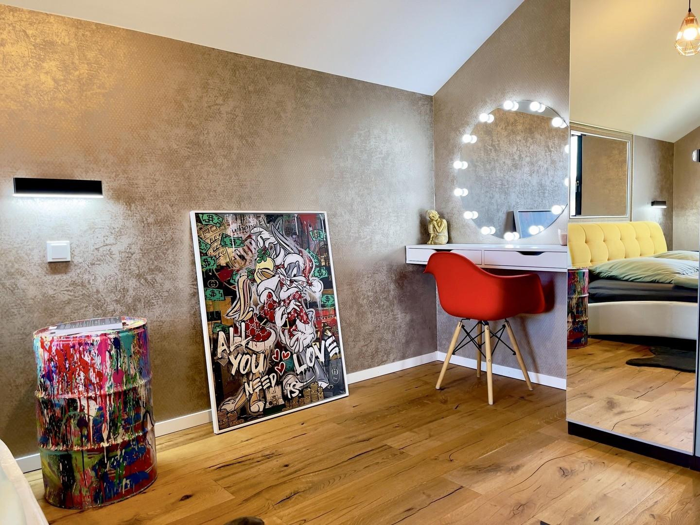 Elternschlafzimmer OG