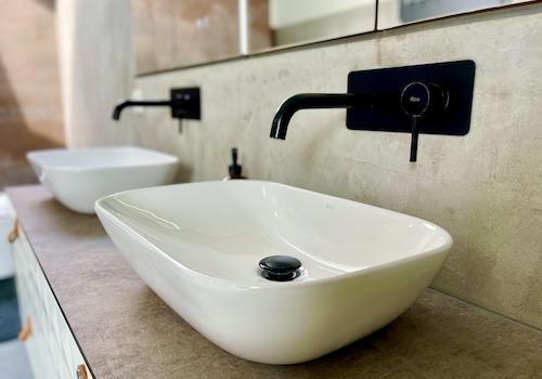 Doppelwaschbecken Badezimmer O