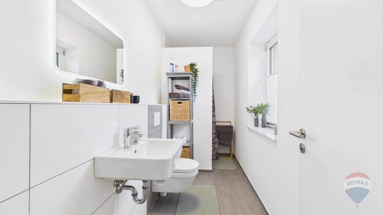 Gästebadezimmer